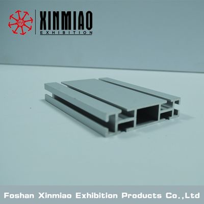 Beam Extrusion/70mm Aluminium profiles for exhibition stand,6 system grooves one side