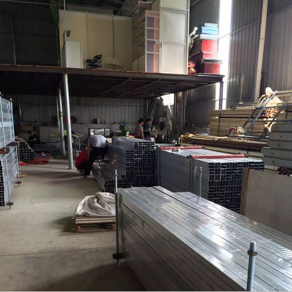 Xinmiao Exhibition System Co.,Ltd línea de producción del fabricante