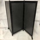 Folding Exhibiton Wall Panel 360 Degree For Trade Show Table Top(Multiple Colors Balck