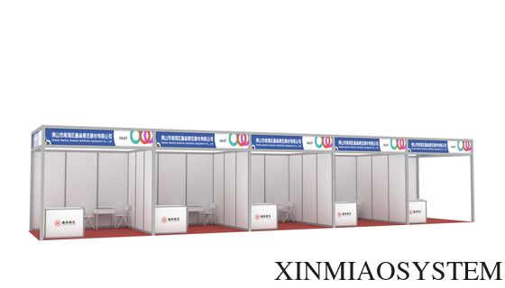 3x3x3.5m Upgreaded Shell Scheme Stand For Exhibition and Expo,Octanorm and Maxima system Booth Supplier in China