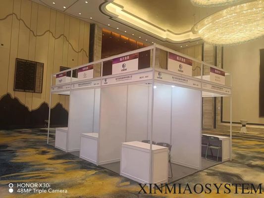 3x3x3.5m Upgreaded Shell Scheme Stand For Exhibition and Expo,Octanorm and Maxima system Booth Supplier in China
