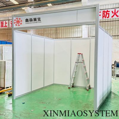 3x3x3.5m Upgreaded Shell Scheme Stand For Exhibition and Expo,Octanorm and Maxima system Booth Supplier in China