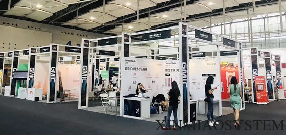 3x3x3.5m Upgreaded Shell Scheme Stand For Exhibition and Expo,Octanorm and Maxima system Booth Supplier in China