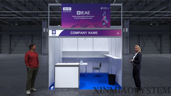 Qatar Expo 3x3M Shell Scheme Booth for Tradeshow And Event, Chinese Chaep Aluminum Exhibition Stand Supplier
