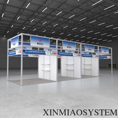 Hot Sale Shell Scheme Booths Modular Exhibition Product Trade Show Display Booth for Sale