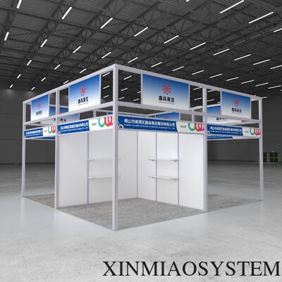Hot Sale Shell Scheme Booths Modular Exhibition Product Trade Show Display Booth for Sale