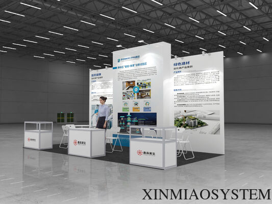 3X6X3.5M Modular Shell Scheme Stand For Exhibition Booth and Tradeshow Event