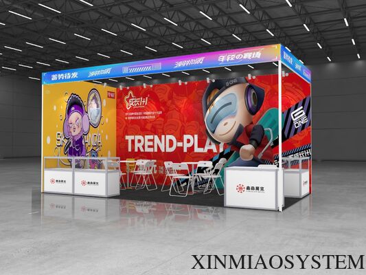 Customizable Tradeshow Booth Solutions Designed to Enhance Visibility and Maximize Exhibition Impact for Corporate Events