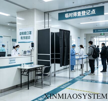 Portable Collapsible Aluminum Structure Polling Booth, Multi-Purpose Voting Station for Voter Registration and Election Ballot Voting