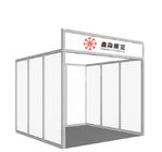 Modular aluminum exhibition booth, portable exhibition booth aluminum made display booth for tradeshow event