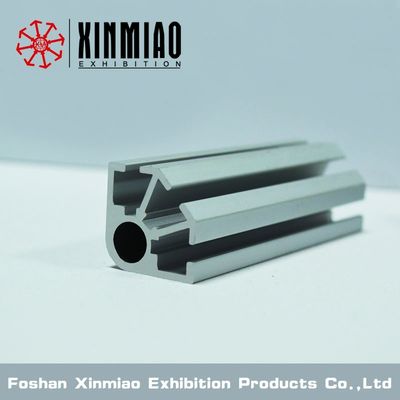 Beam Extrusion/70mm Aluminium profiles for exhibition stand,6 system grooves one side