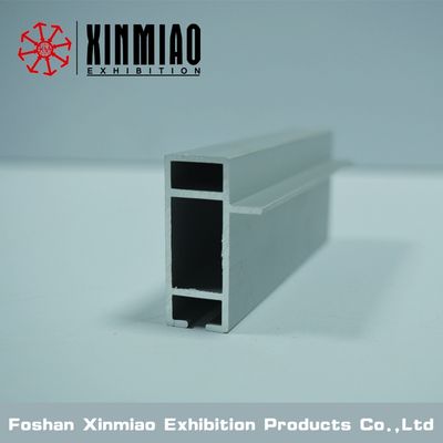Beam Extrusion/70mm Aluminium profiles for exhibition stand,4 system grooves one side