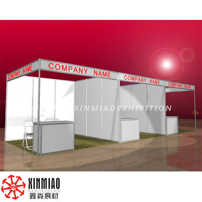 Export to Myanmar Exhibition Booth Supplier In China,  Chinese 3X3X2.5m Octanorm system exhibition event booth supplier