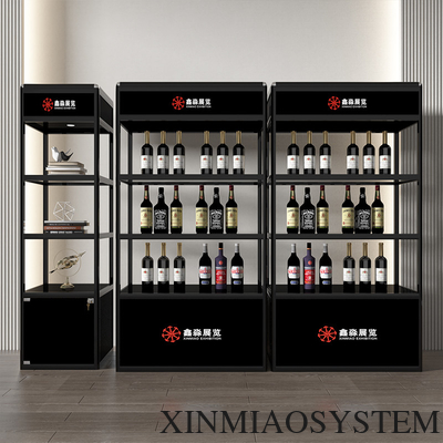 Customizable Weight Capacity Display Showcase in Wood/Metal for Your Requirements