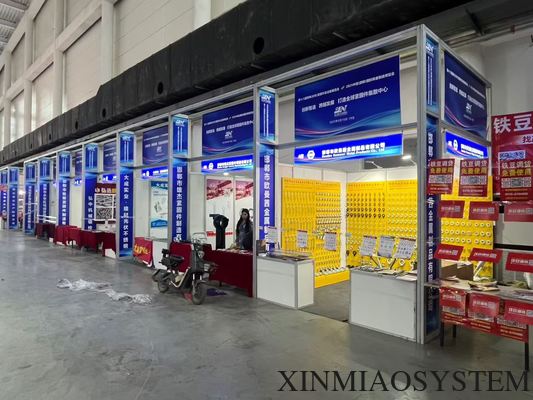 3x3x3.5m Upgreaded Shell Scheme Stand For Exhibition and Expo,Octanorm and Maxima system Booth Supplier in China