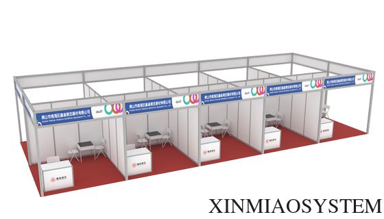 3x3x3.5m Upgreaded Shell Scheme Stand For Exhibition and Expo,Octanorm and Maxima system Booth Supplier in China