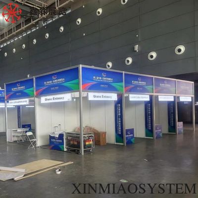 Qatar Expo 3x3M Shell Scheme Booth for Tradeshow And Event, Chinese Chaep Aluminum Exhibition Stand Supplier