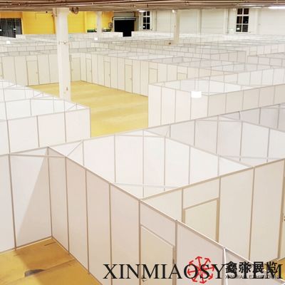 Aluminum Modular Exhibition Booth For Tradeshow And Expo,3X3m Or Customized