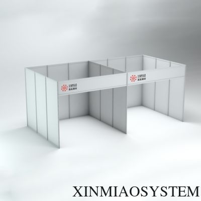 Aluminum Modular Exhibition Booth For Tradeshow And Expo,3X3m Or Customized