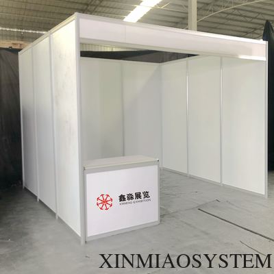 Aluminum Modular Exhibition Booth For Tradeshow And Expo,3X3m Or Customized