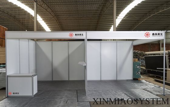 Aluminum Modular Exhibition Booth For Tradeshow And Expo,3X3m Or Customized