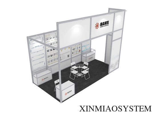 Ustomize 20X20FT Modular Aluminum Exhibition Booth Trade Show Booth For Exhibition Show Event