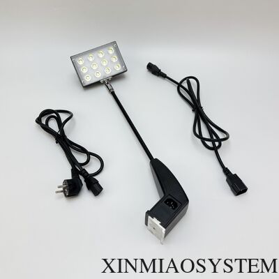 Luz de brazo de exposición, foco emergente de 110 V que se puede conectar con luces LED conectables