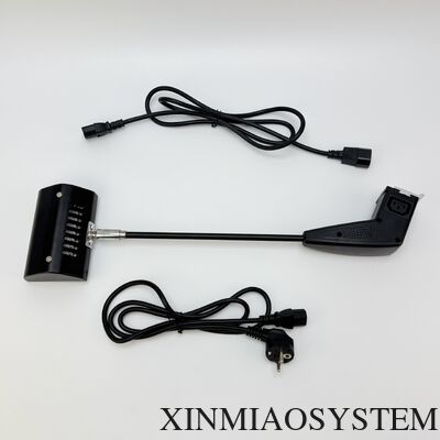 Iluminación para cabina personalizada con clip universal para zapatos 8 conector de forma 21W 25W Luz de brazo Led para pantallas de exhibición profesionales