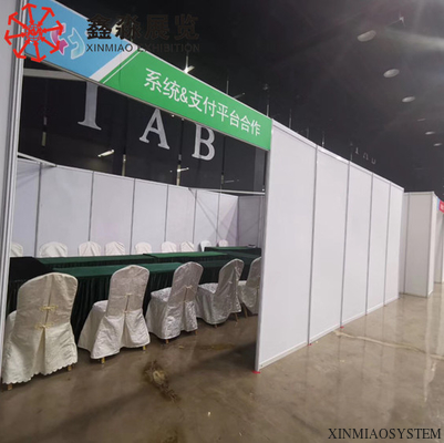 Divisiones modulares de Panels&Room de la pared, sistemas modulares rentables de la pared de la asamblea completa movible, los paneles de pared de la exposición