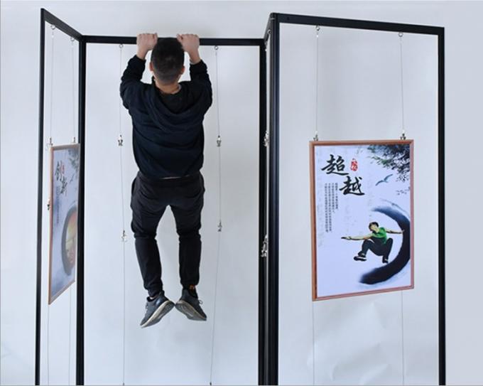 Soportes de exhibición del estilo del quiosco y de la pantalla | Exhibiciones de piso con los sistemas de cable para exhibir los paneles gráficos, carteles, ilustraciones, 1