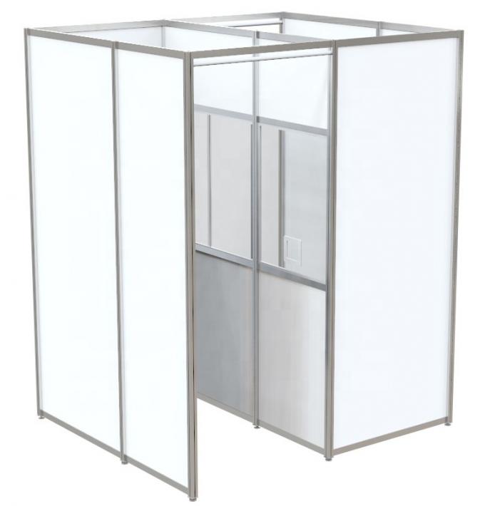 El móvil aprisa monta el sitio vaccíneo de Room&Testing en Airport&Hotel&Hospital&Gym 5