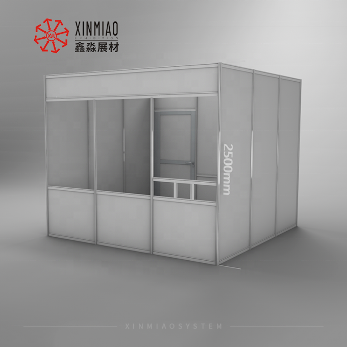 El móvil aprisa monta el sitio vaccíneo de Room&Testing en Airport&Hotel&Hospital&Gym 7