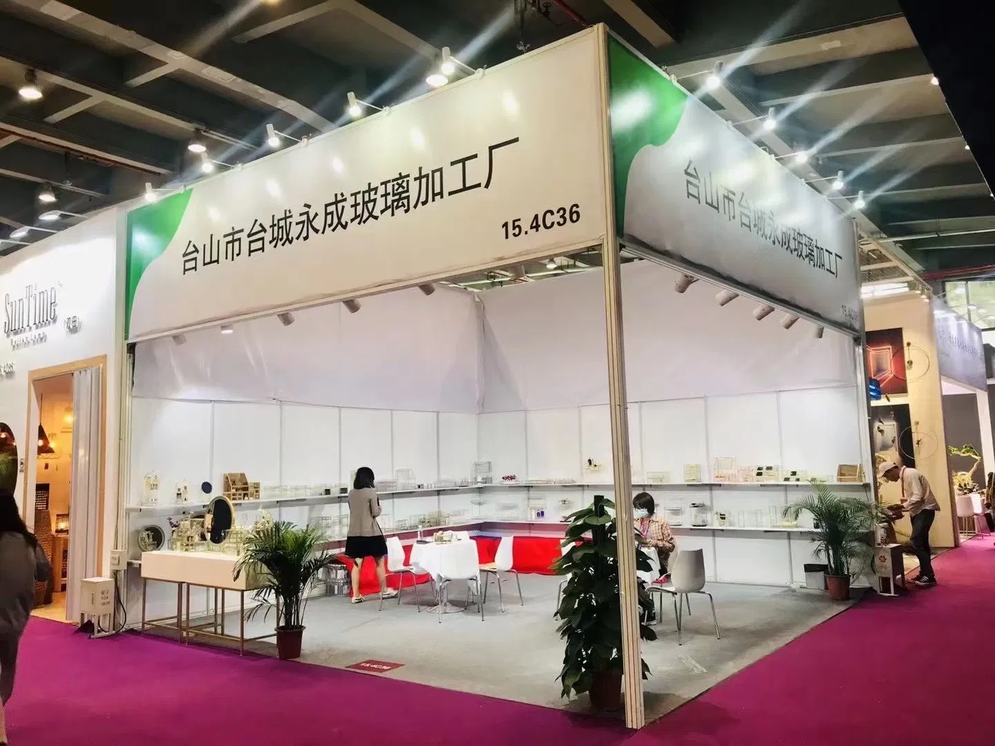3x3x3.5m Upgreaded Shell Scheme Stand For Exhibition and Expo,Octanorm and Maxima system Booth Supplier in China 3