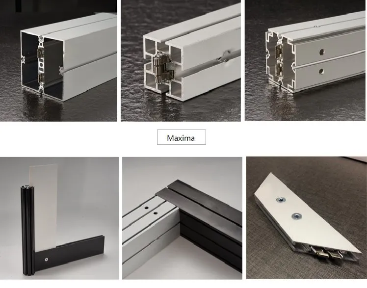 Stand de exposición modular de aluminio para ferias y exposiciones, 3x3m o personalizado 10