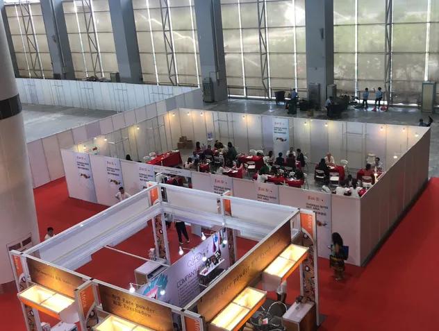 Stand de exposición modular de aluminio para ferias y exposiciones, 3x3m o personalizado 15