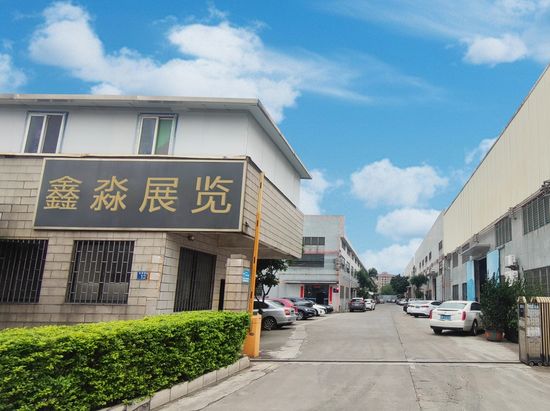 Stand de exposición modular de aluminio para ferias y exposiciones, 3x3m o personalizado 22