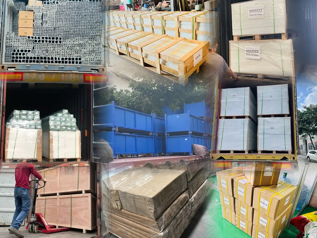 Stand de exposición modular de aluminio para ferias y exposiciones, 3x3m o personalizado 24