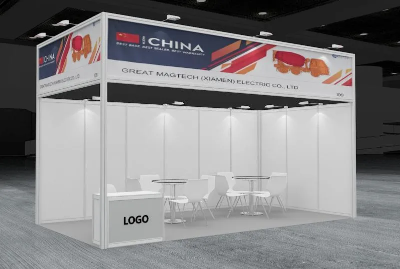 XINMIAOSYSTEM 3X3 Shell Scheme Stand Manufactory In China,Standard Exhibit Booth 2