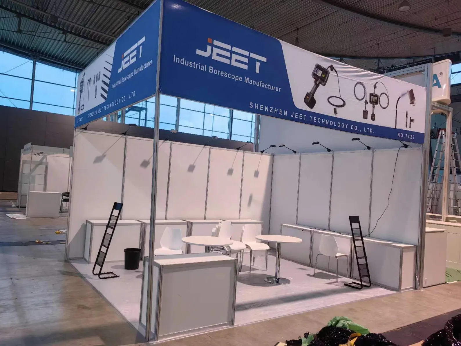 XINMIAOSYSTEM 3X3 Shell Scheme Stand Manufactory In China,Standard Exhibit Booth 3