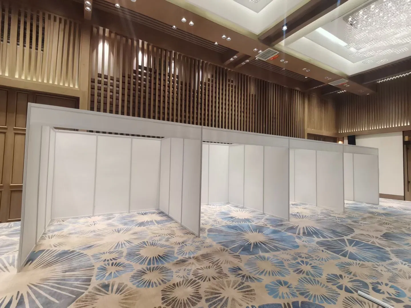 XINMIAOSYSTEM 3X3 Shell Scheme Stand Manufactory In China,Standard Exhibit Booth 5